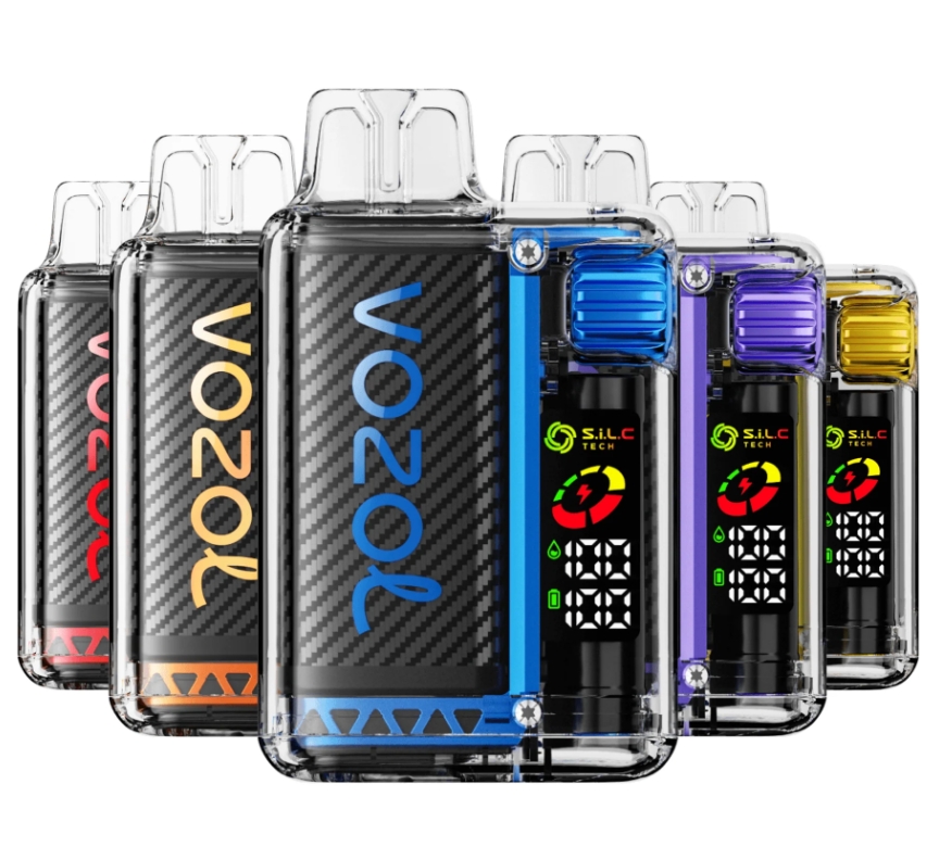 הכל על Vozol Vape – חדשנות, עיצוב וטעם שמובילים את התחום