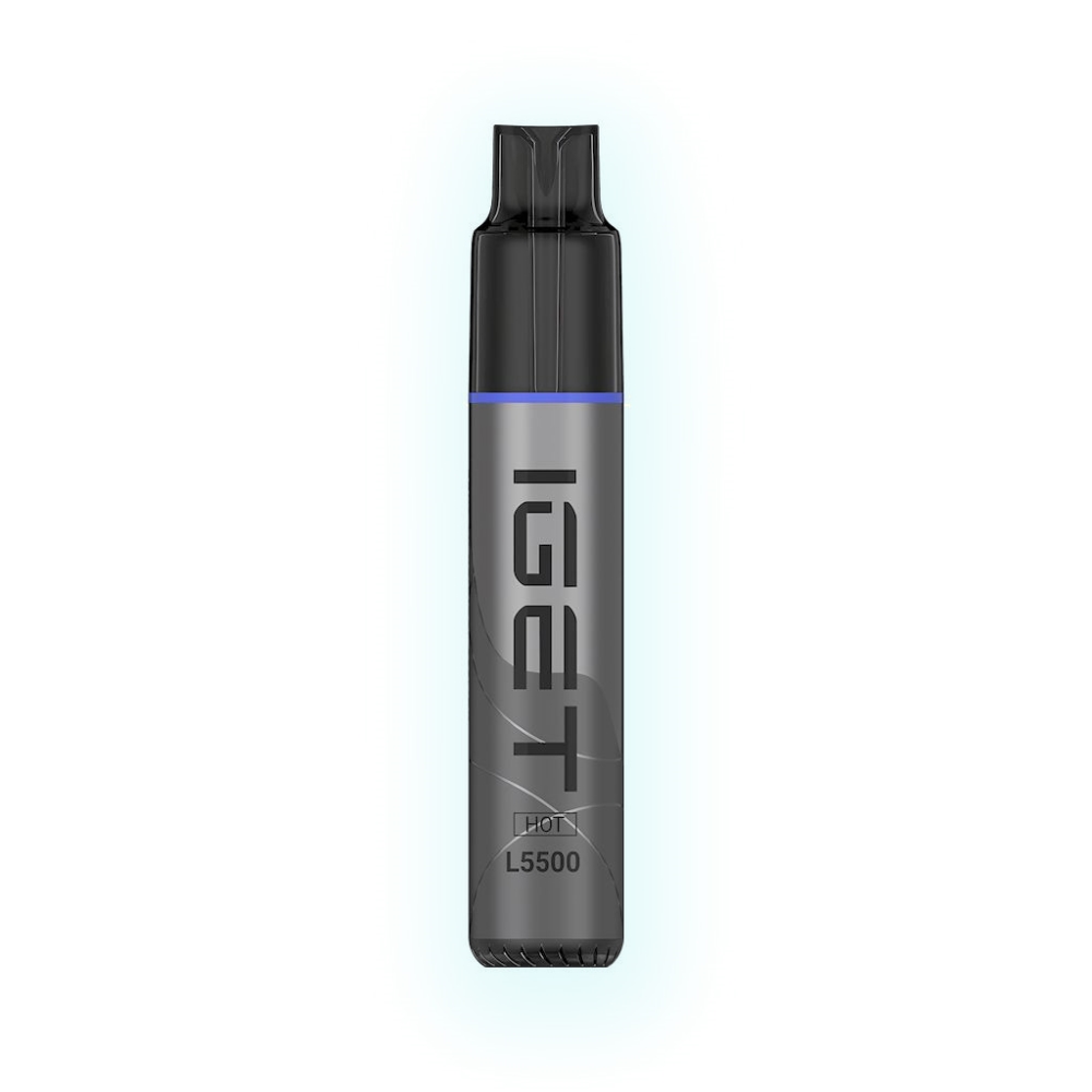 IGET HOT L5500: החוויה האולטימטיבית למעשנים שמחפשים אלטרנטיבה מודרנית