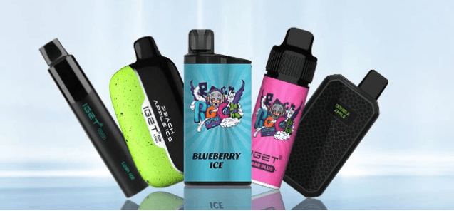 IGET Vape: חוויית האידוי המובילה לשנת 2025