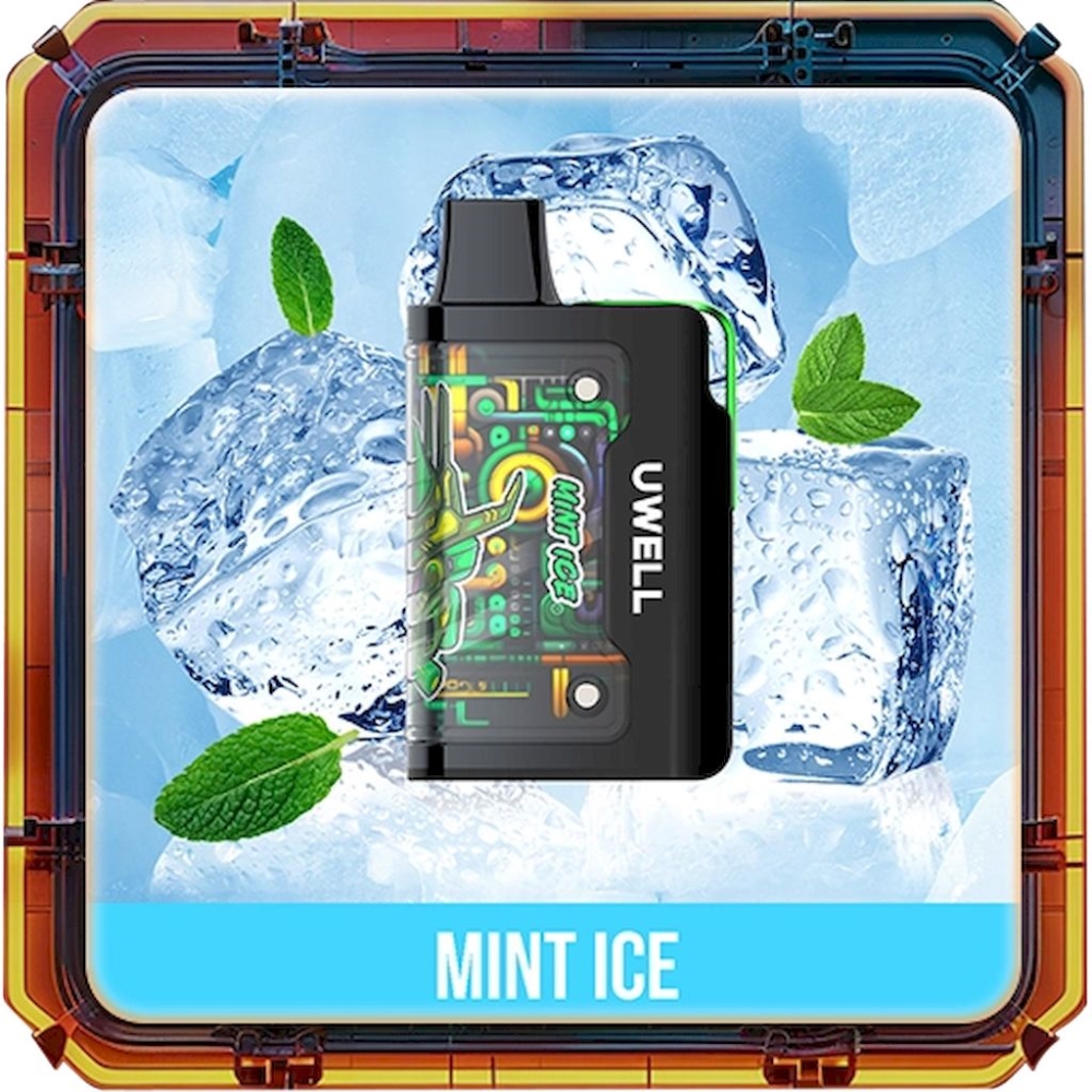 UWELL Cyberbar 8000: הבחירה החדשה בעולם הוייפ – עיצוב, ביצועים וחוויית טעם ללא תחרות