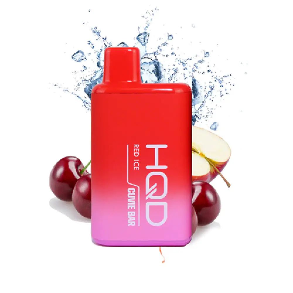 HQD Cuvie Bar 7000: חוויית אידוי משודרגת עם טעם מנצח!
