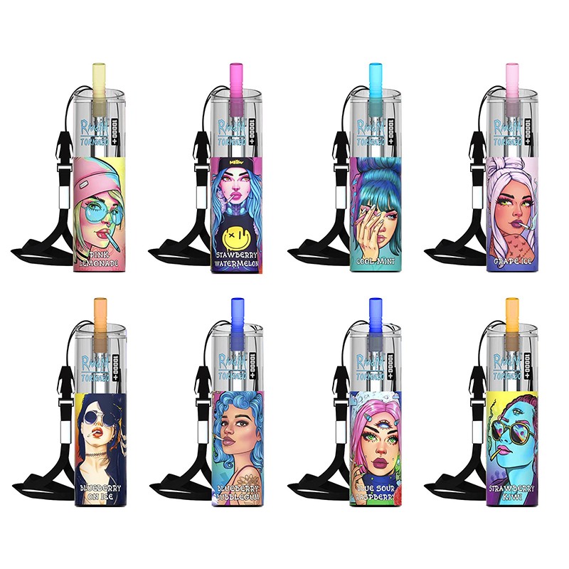 مراجعة شاملة لجهاز Randm Tornado 10000 Plus